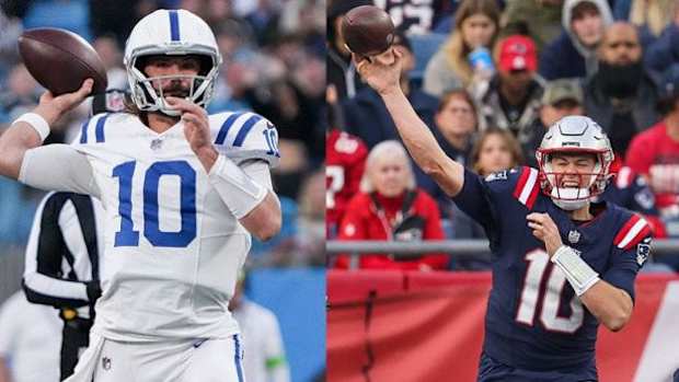 Patriots - Mac Jones Colts